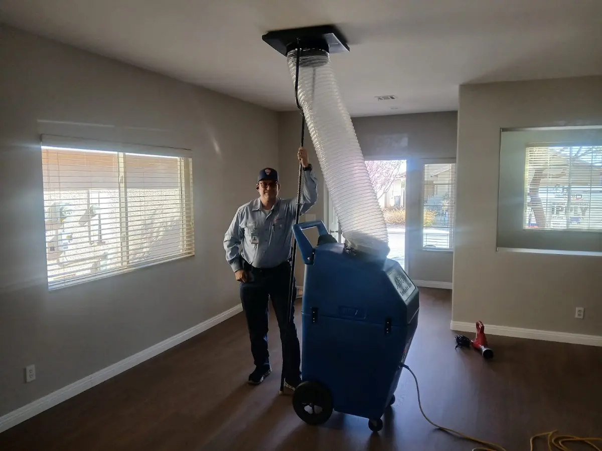 Professional Emergency HVAC Repair work inside a Lakeland Village home